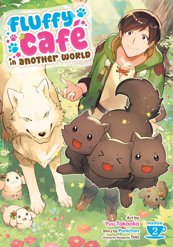 Fluffy Café in Another World (Manga) Vol. 2 - Manga - Image - Pop Weasel
