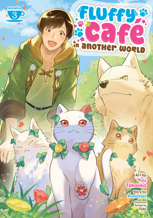 Fluffy Café In Another World (Manga) Vol. 3 - Image