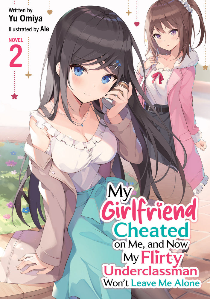 My Girlfriend Cheated on Me, and Now My Flirty Underclassman Won't Leave Me Alone! (Light Novel) Vol. 2 - Manga - Image - Pop Weasel