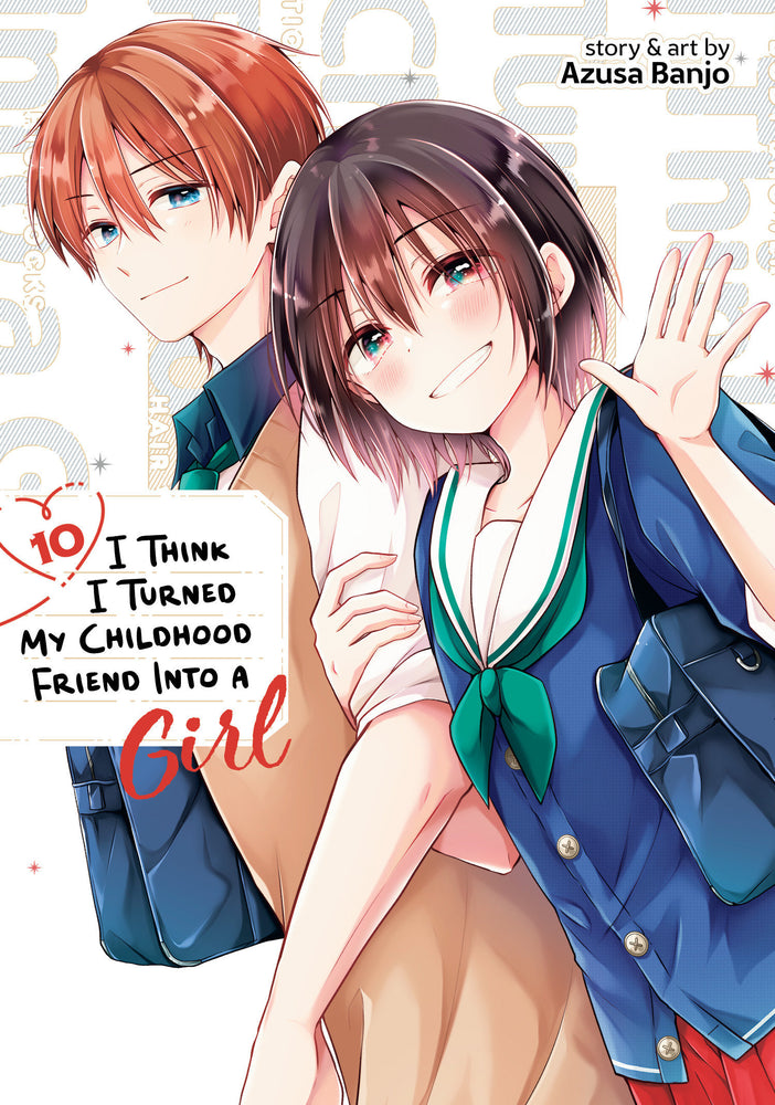I Think I Turned My Childhood Friend Into a Girl Vol. 10 - Manga - Image - Pop Weasel