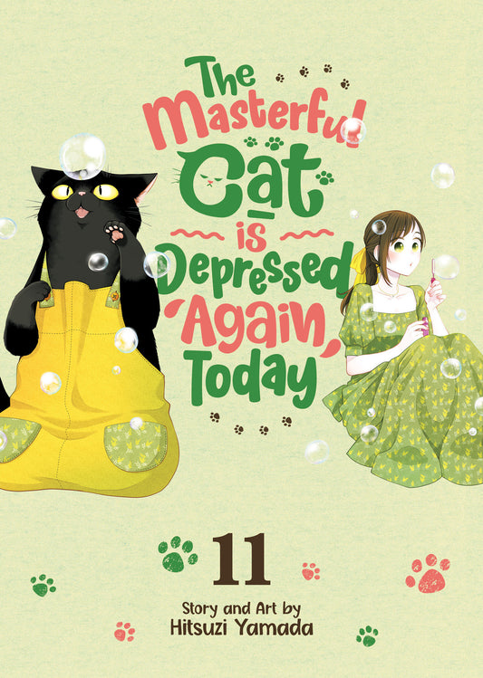 The Masterful Cat Is Depressed Again Today Vol. 11 - Image