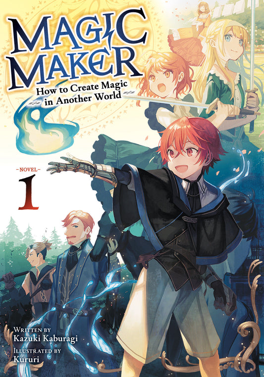 Magic Maker: How To Create Magic In Another World (Light Novel) Vol. 1 - Image