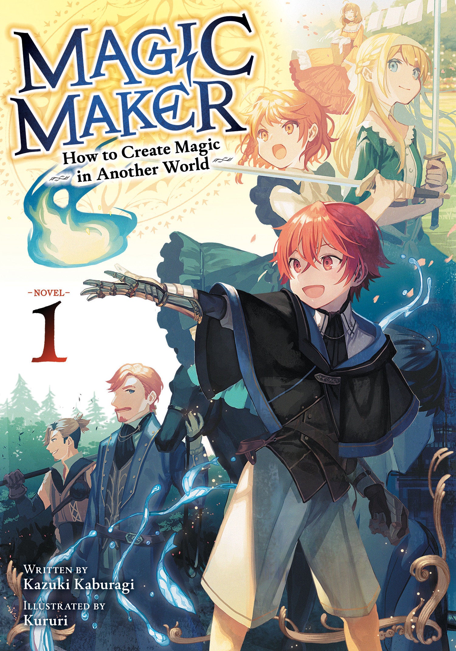 Magic Maker: How To Create Magic In Another World (Light Novel) Vol. 1 - Image