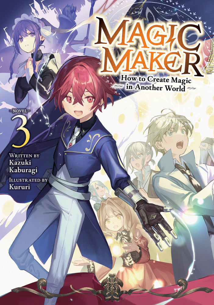 Magic Maker: How to Create Magic in Another World (Light Novel) Vol. 3 - Manga - Image - Pop Weasel