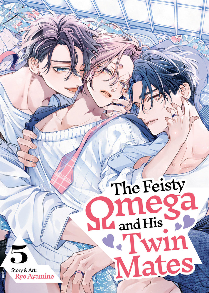 The Feisty Omega And His Twin Mates Vol. 5 - Image - Manga - Image - Pop Weasel