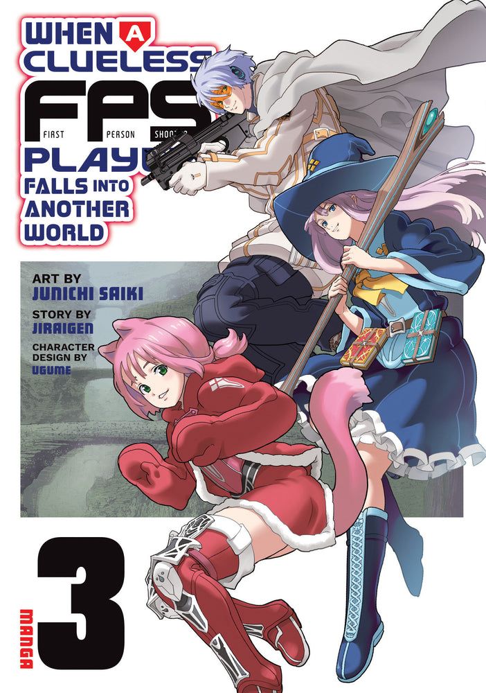 When A Clueless First-Person Shooter Player Falls Into Another World (Manga) Vol. 3 - Image - Manga - Image - Pop Weasel