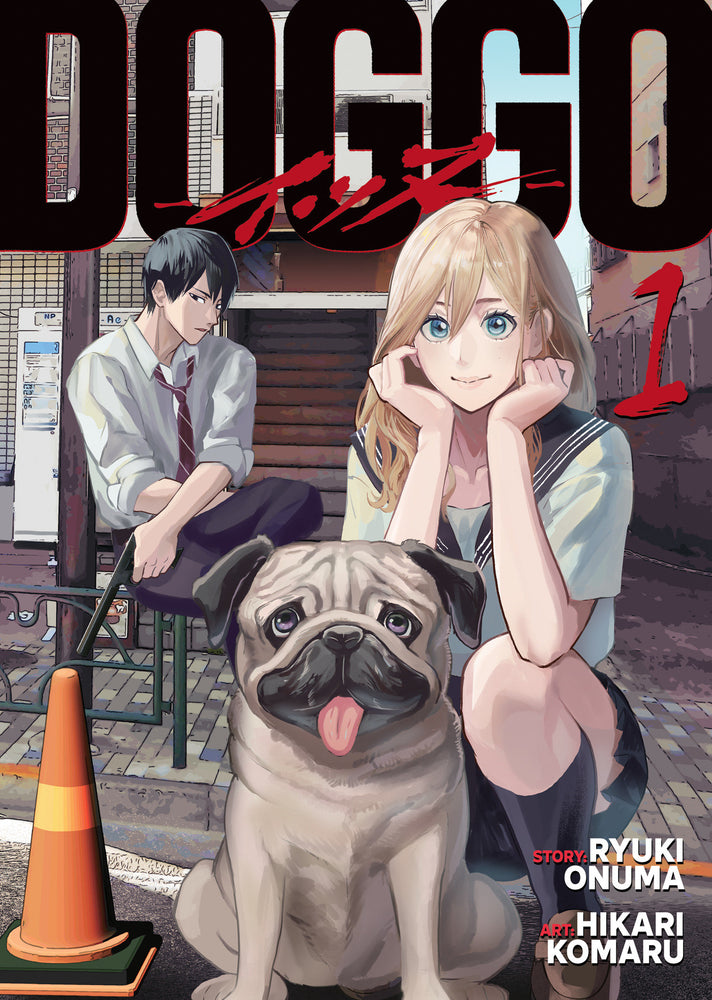 DOGGO Vol. 1 - Manga - Image - Pop Weasel