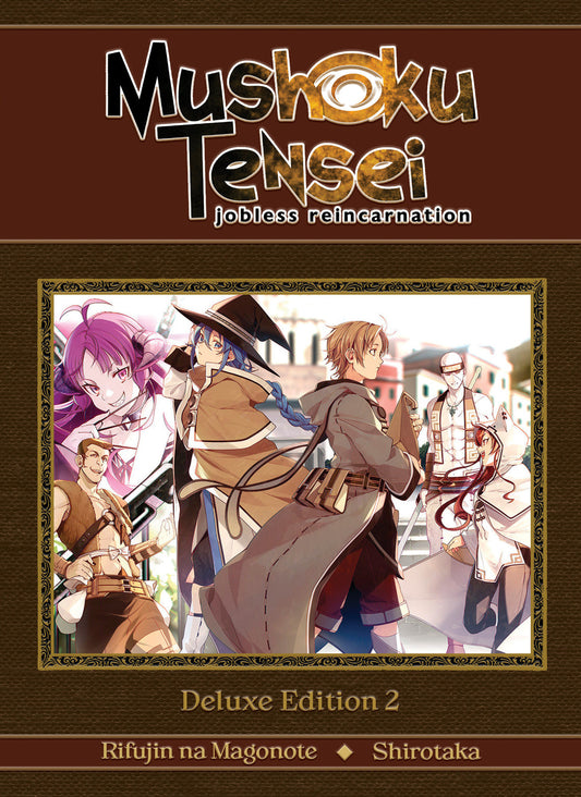 Mushoku Tensei: Jobless Reincarnation Deluxe Edition 2 (Light Novel) (Vol. 4-6 Hardcover Omnibus) - Image