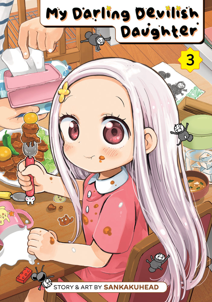 My Darling Devilish Daughter Vol. 3 - Image - Manga - Image - Pop Weasel