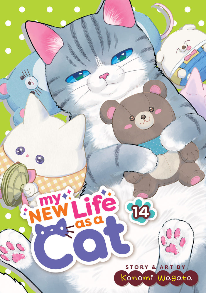 My New Life as a Cat Vol. 14 - Manga - Image - Pop Weasel