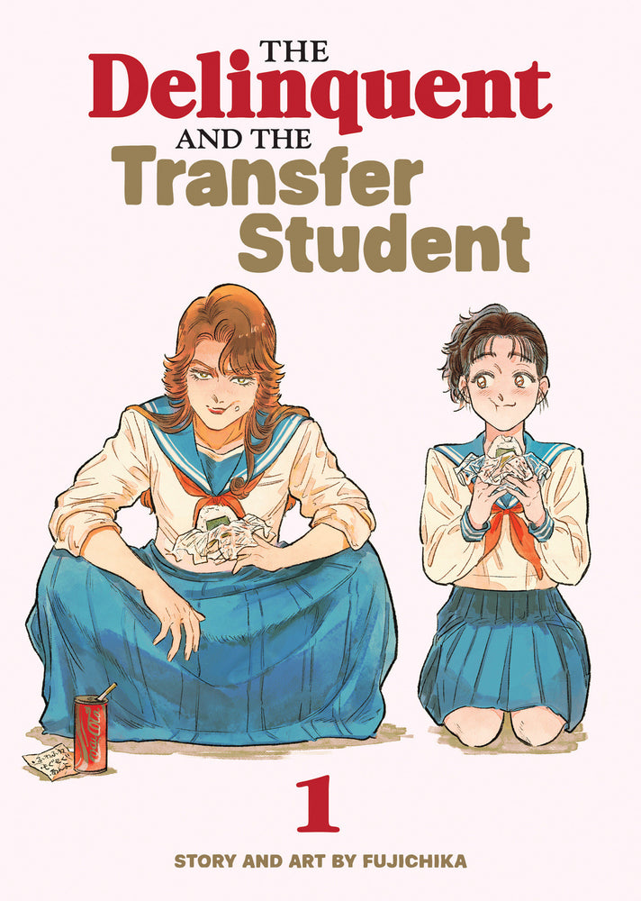 The Delinquent and the Transfer Student Vol. 1 - Manga - Image - Pop Weasel