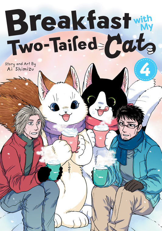 Breakfast With My Two-Tailed Cat Vol. 4 - Image