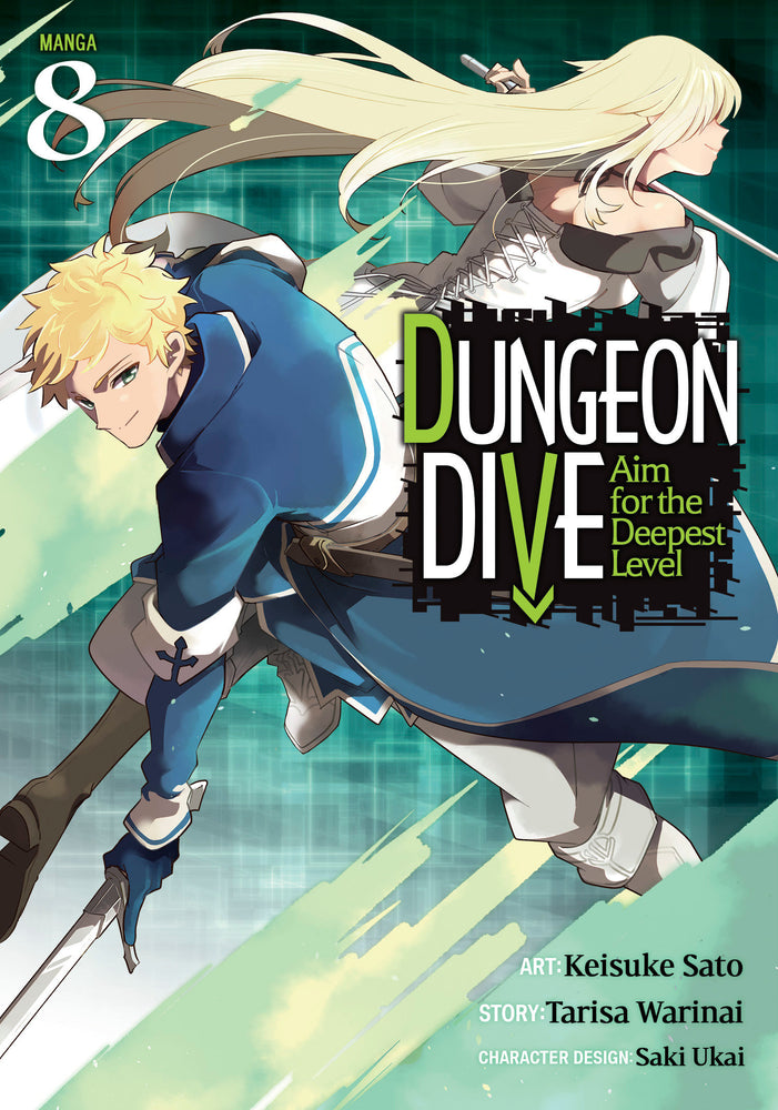 DUNGEON DIVE: Aim for the Deepest Level (Manga) Vol. 8 - Manga - Image - Pop Weasel