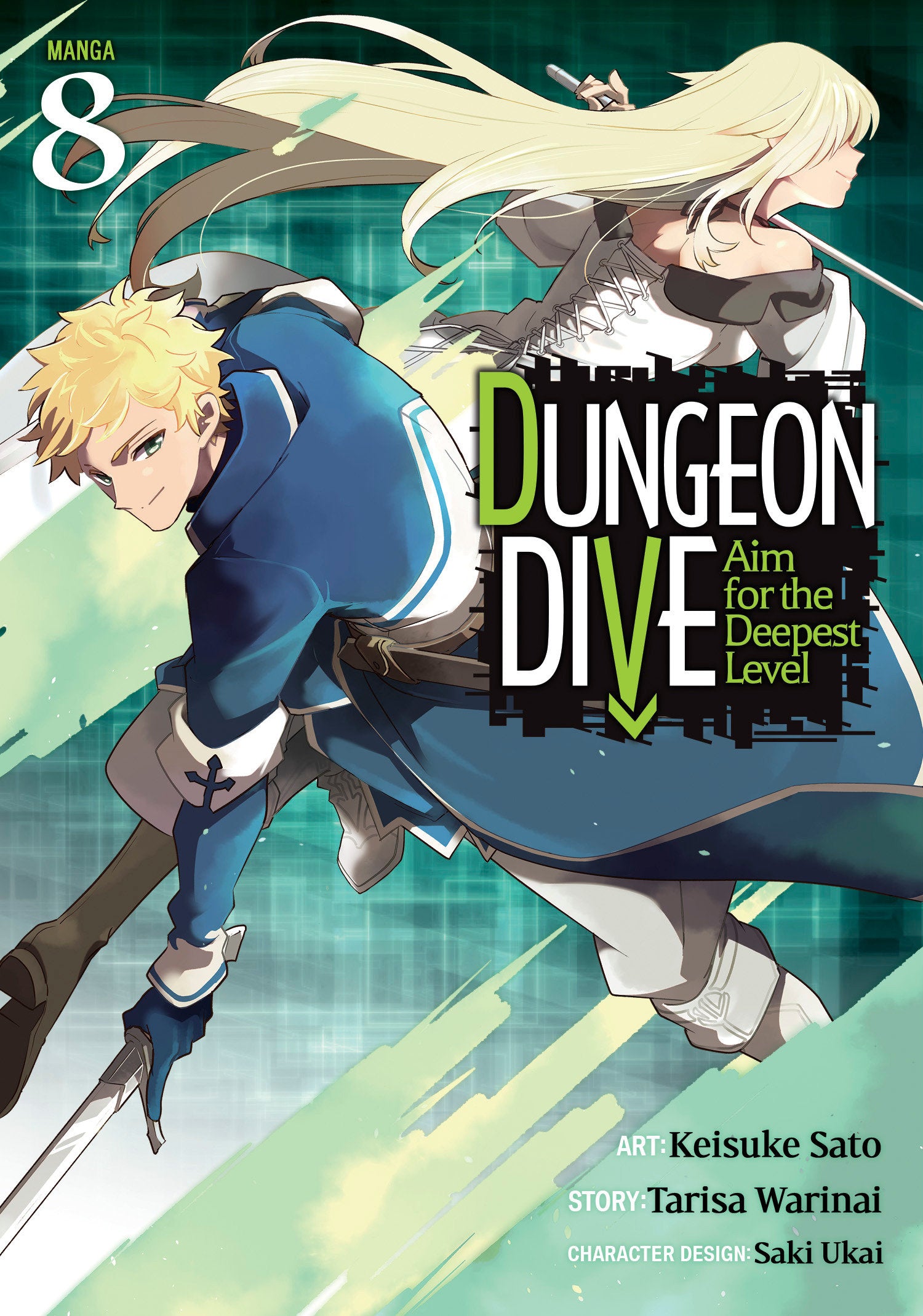 DUNGEON DIVE: Aim for the Deepest Level (Manga) Vol. 8