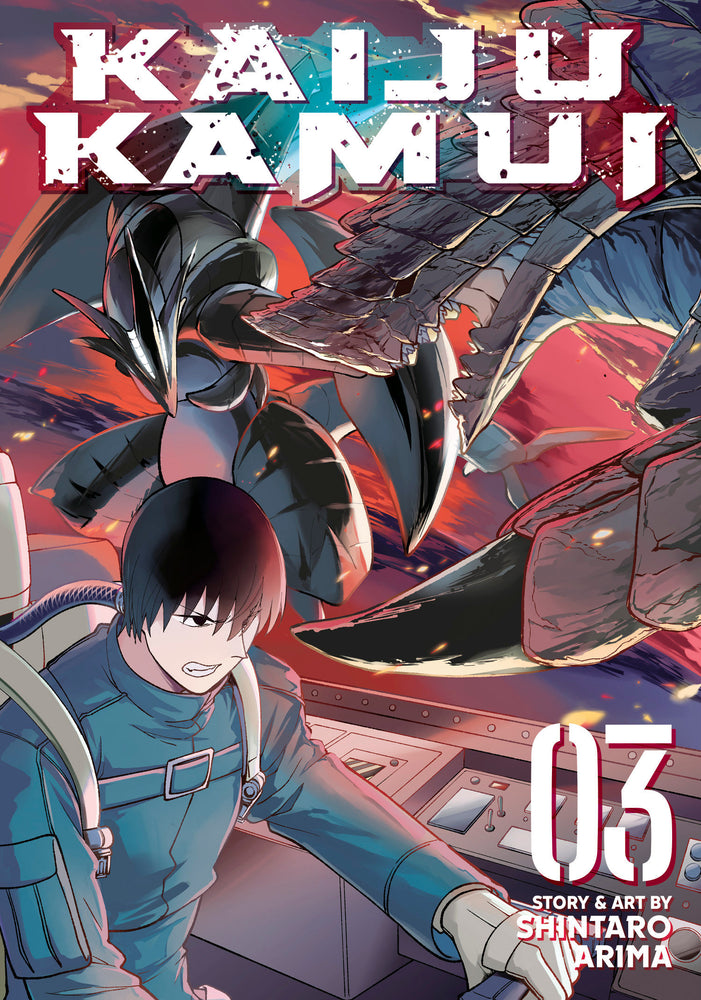 Kaiju Kamui Vol. 3 - Manga - Image - Pop Weasel