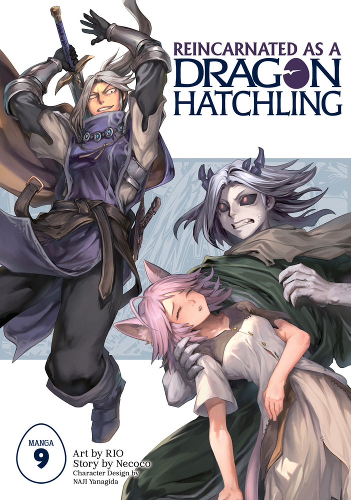 Reincarnated As A Dragon Hatchling (Manga) Vol. 9 - Image - Manga - Image - Pop Weasel