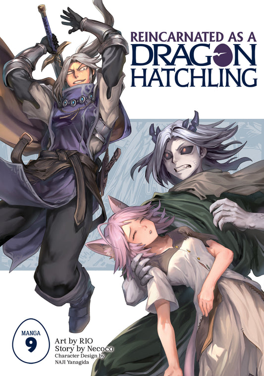 Reincarnated as a Dragon Hatchling (Manga) Vol. 9