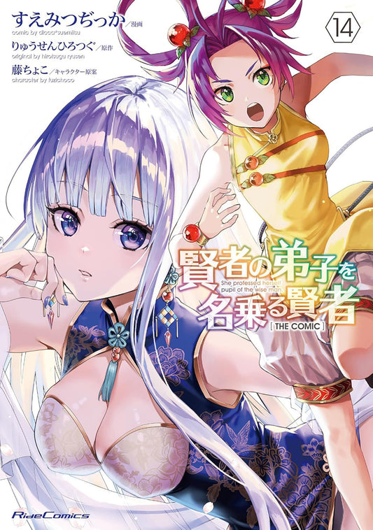She Professed Herself Pupil Of The Wise Man (Manga) Vol. 14 - Image