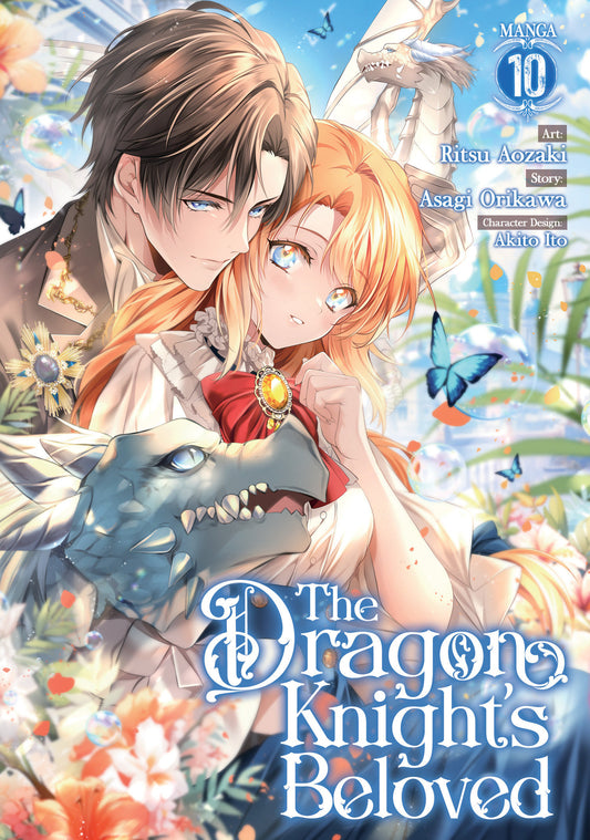 The Dragon Knight's Beloved (Manga) Vol. 10 - Image