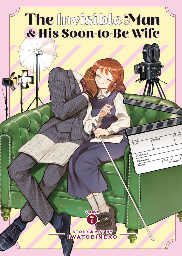 The Invisible Man And His Soon-To-Be Wife Vol. 7 - Image - Manga - Image - Pop Weasel