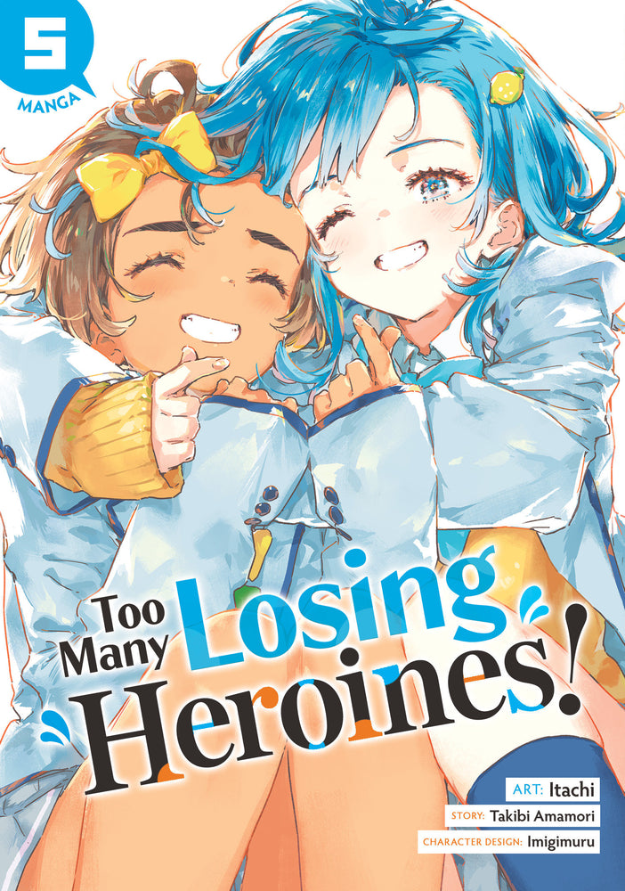 Too Many Losing Heroines! (Manga) Vol. 5 - Image - Manga - Image - Pop Weasel