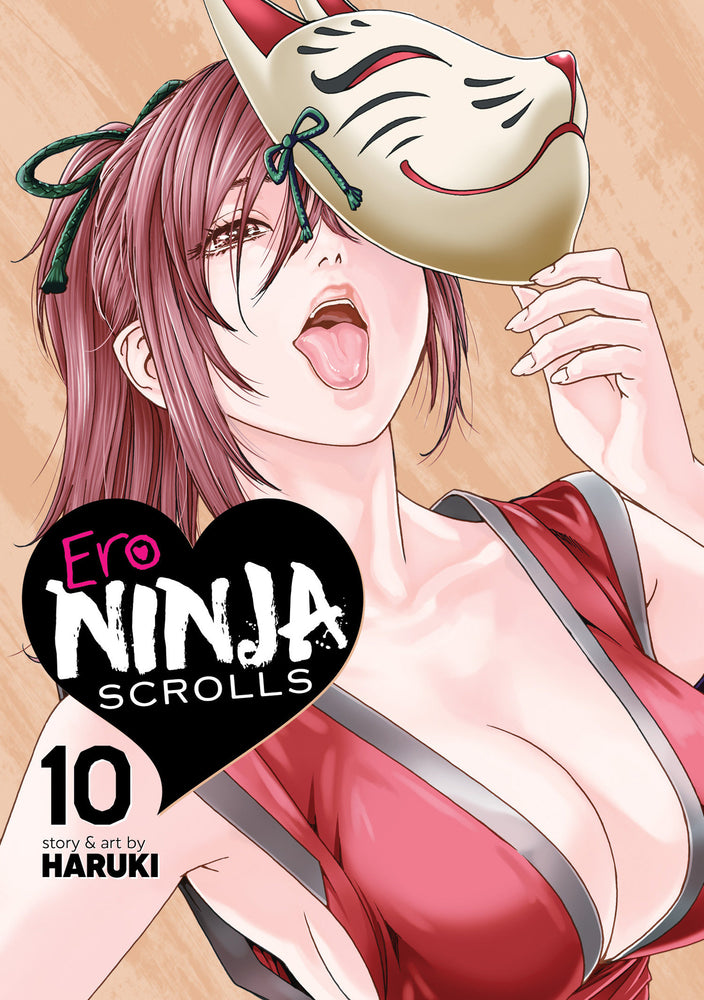 Ero Ninja Scrolls Vol. 10 - Manga - Image - Pop Weasel