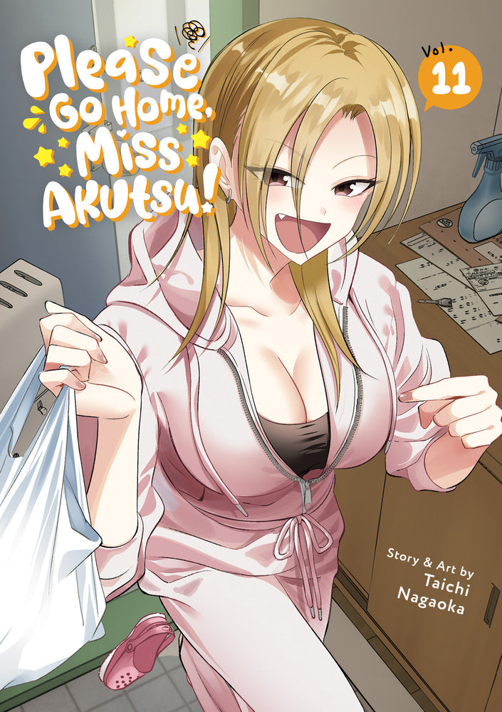 Please Go Home, Miss Akutsu! Vol. 11 - Image - Manga - Image - Pop Weasel