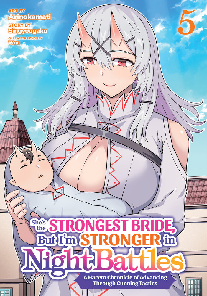 She's the Strongest Bride, But I'm Stronger in Night Battles: A Harem Chronicle of Advancing Through Cunning Tactics (Manga) Vol. 5 - Manga - Image - Pop Weasel
