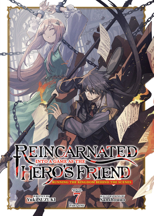 Reincarnated Into A Game As The Hero's Friend: Running The Kingdom Behind The Scenes (Light Novel) Vol. 7: Part 1 - Image