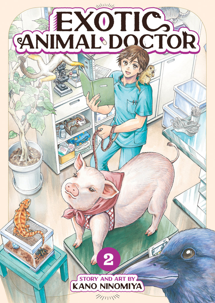 Exotic Animal Doctor Vol. 2 - Image - Manga - Image - Pop Weasel