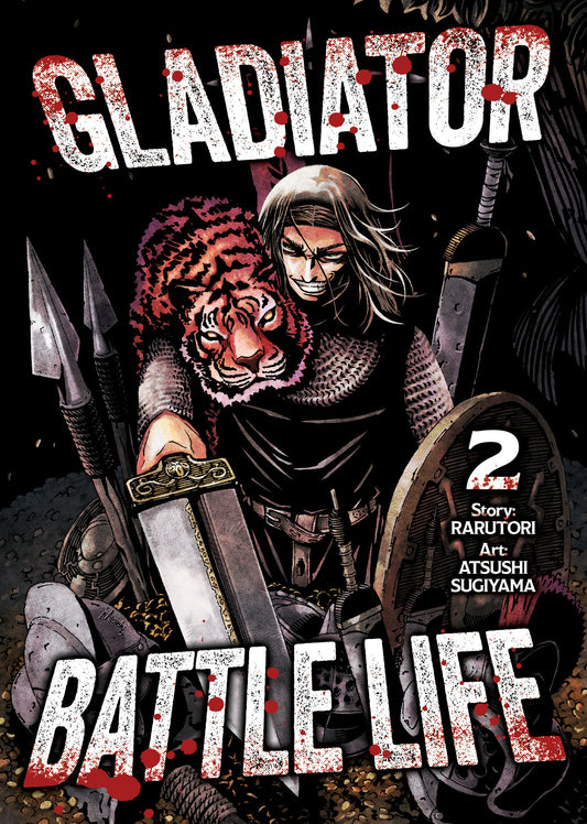 Gladiator Battle Life (Manga) Vol. 2 - Image