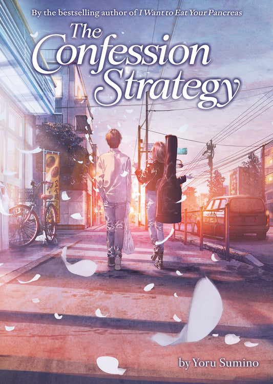 The Confession Strategy (Light Novel) - Image