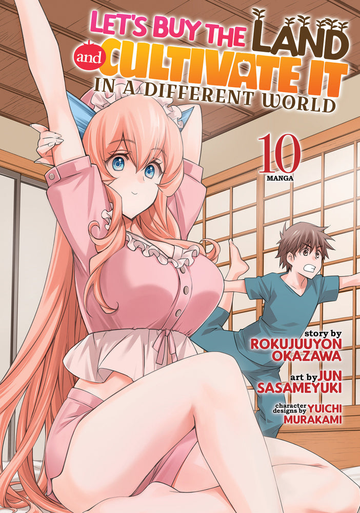 Let's Buy The Land And Cultivate It In A Different World (Manga) Vol. 10 - Image - Manga - Image - Pop Weasel