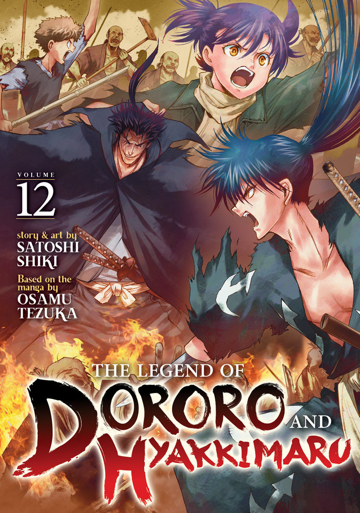 The Legend Of Dororo And Hyakkimaru Vol. 12 - Image - Manga - Image - Pop Weasel