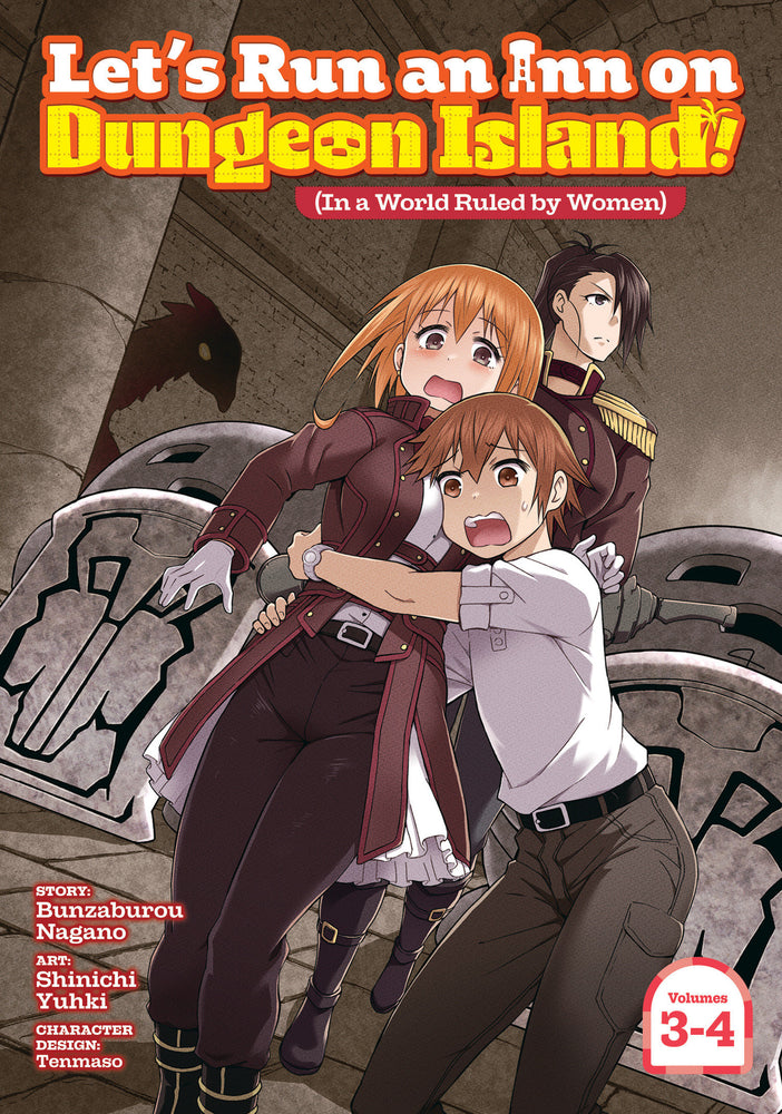 Let's Run An Inn On Dungeon Island! (In A World Ruled By Women) (Omnibus) Vol. 3-4 - Image - Manga - Image - Pop Weasel