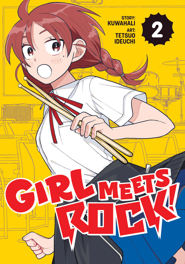 Girl Meets Rock! Vol. 2 - Manga - Image - Pop Weasel