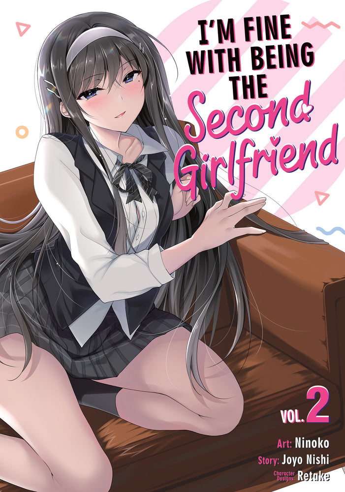 I'm Fine With Being the Second Girlfriend Vol. 2 - Manga - Image - Pop Weasel