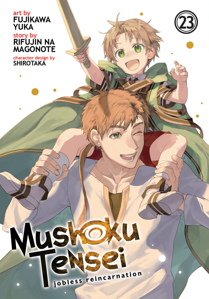 Mushoku Tensei: Jobless Reincarnation (Manga) Vol. 23 - Manga - Image - Pop Weasel