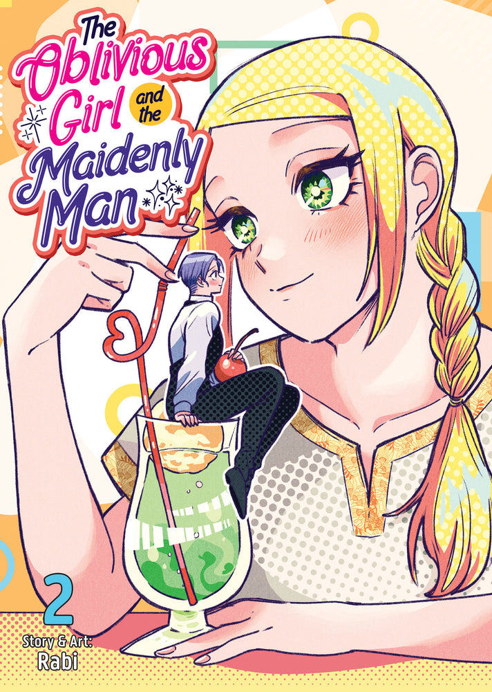 The Oblivious Girl And The Maidenly Man Vol. 2 - Image - Manga - Image - Pop Weasel