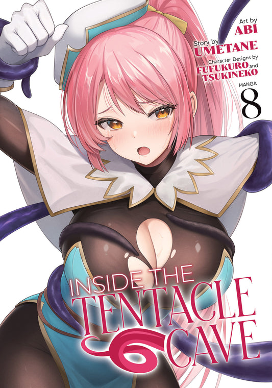 Inside The Tentacle Cave (Manga) Vol. 8 - Image