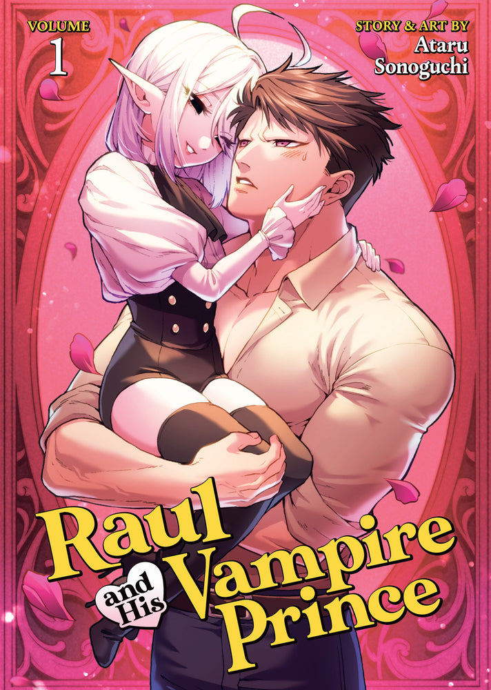 Raul And His Vampire Prince Vol. 1 - Image - Manga - Image - Pop Weasel