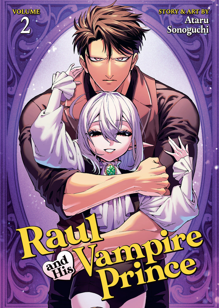 Raul And His Vampire Prince Vol. 2 - Image - Manga - Image - Pop Weasel