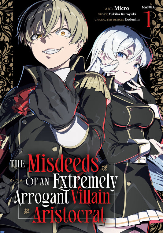 The Misdeeds Of An Extremely Arrogant Villain Aristocrat (Manga) Vol. 1 - Image