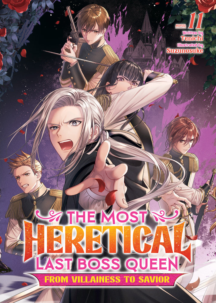 The Most Heretical Last Boss Queen: From Villainess To Savior (Light Novel) Vol. 11 - Image - Manga - Image - Pop Weasel