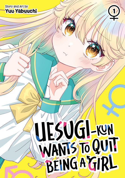 Uesugi-Kun Wants To Quit Being A Girl Vol. 1 - Image