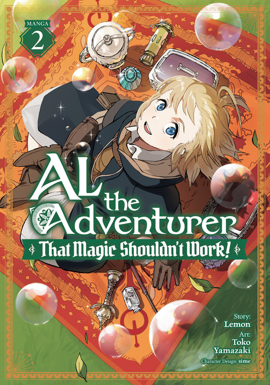 Al The Adventurer: That Magic Shouldn't Work! (Manga) Vol. 2 - Image