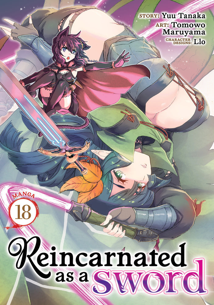 Reincarnated as a Sword (Manga) Vol. 18 - Manga - Image - Pop Weasel