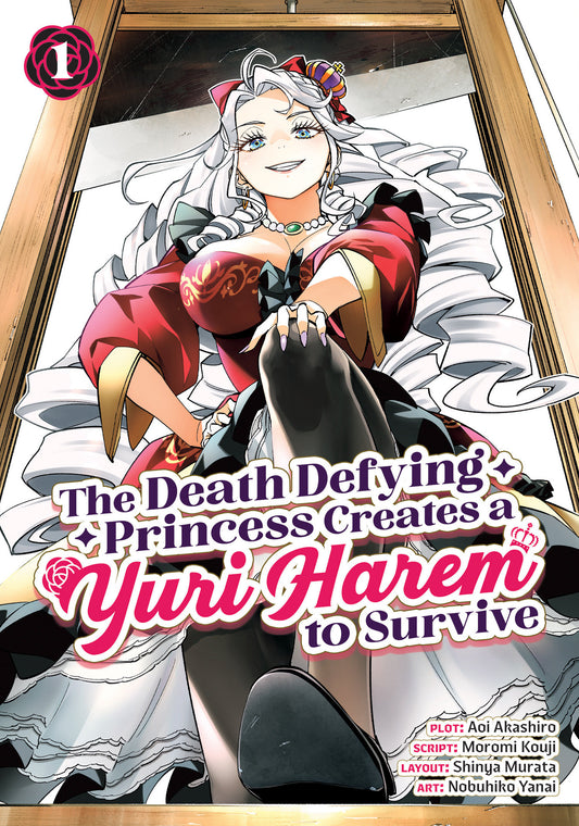 The Death Defying Princess Creates A Yuri Harem To Survive Vol. 1 - Image
