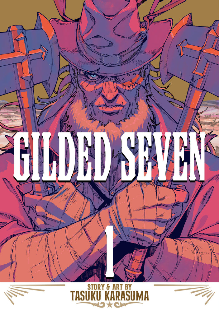 Gilded Seven Vol. 1 - Image - Manga - Image - Pop Weasel