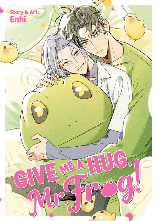 Give Me A Hug, MR. Frog! - Image